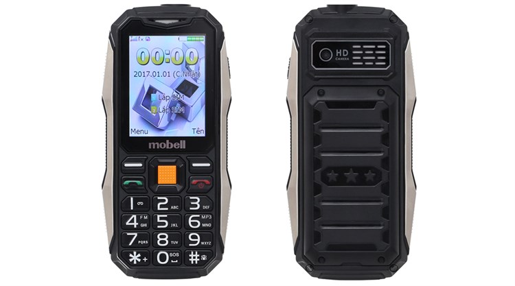 Điện thoại Mobell Rock 3