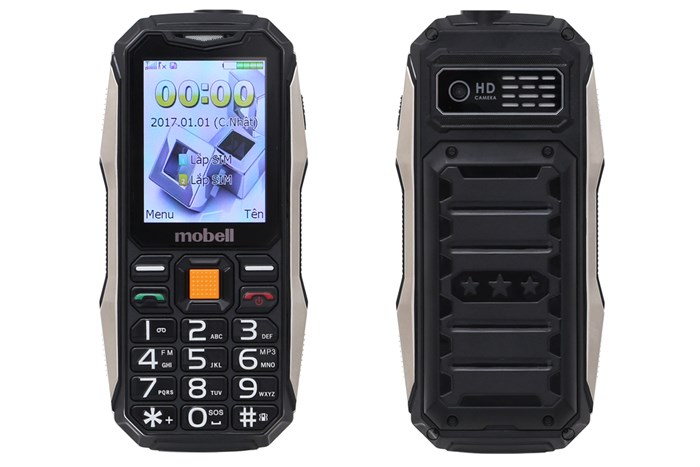 Điện thoại Mobell Rock 3