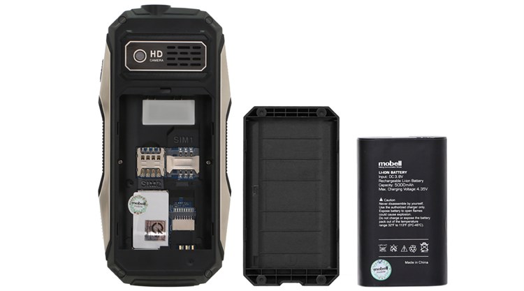 Điện thoại Mobell Rock 3