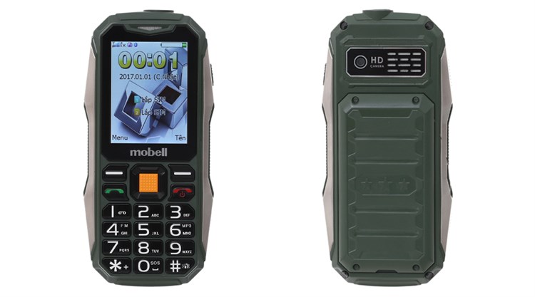 Điện thoại Mobell Rock 3