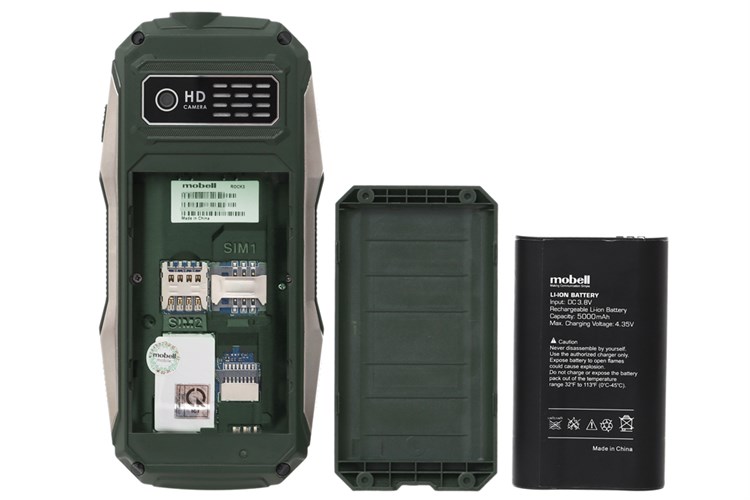 Điện thoại Mobell Rock 3