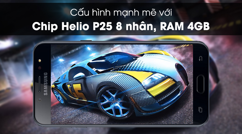 Điện thoại Samsung Galaxy J7+