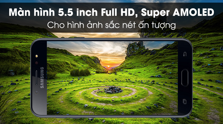 Điện thoại Samsung Galaxy J7+