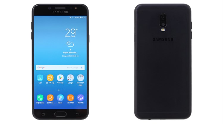 Điện thoại Samsung Galaxy J7+ Màu Đen