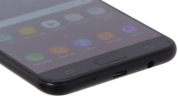 Điện thoại Samsung Galaxy J7+ Màu Đen