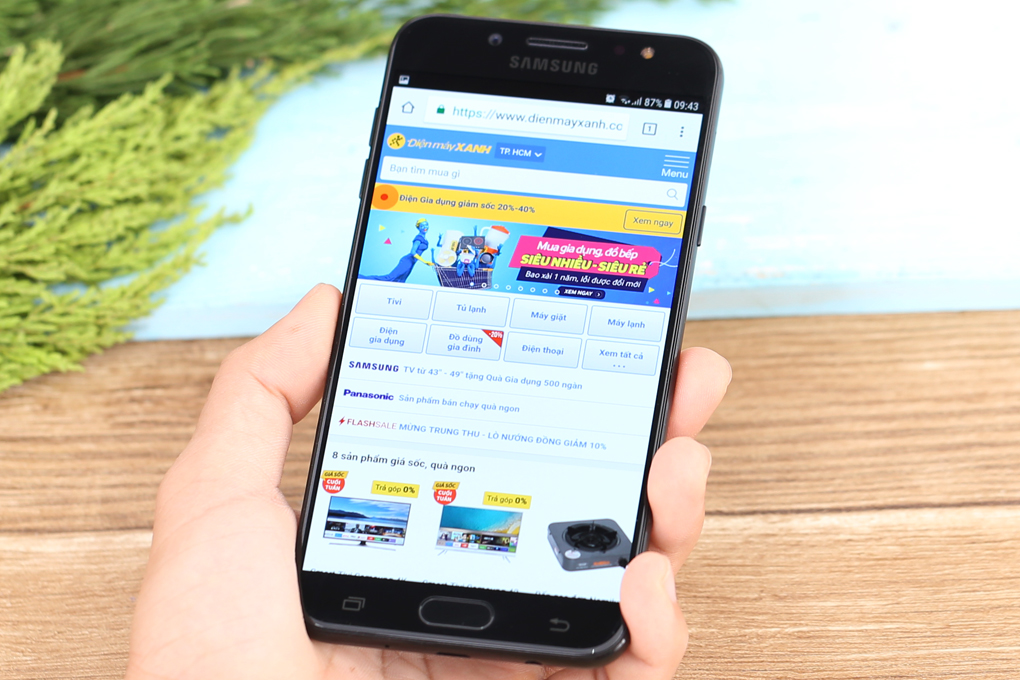 Samsung Galaxy J7+ - 20