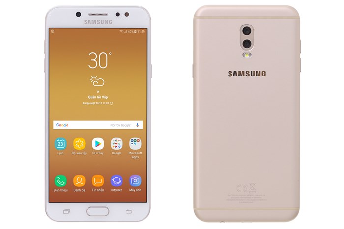 Điện thoại Samsung Galaxy J7+