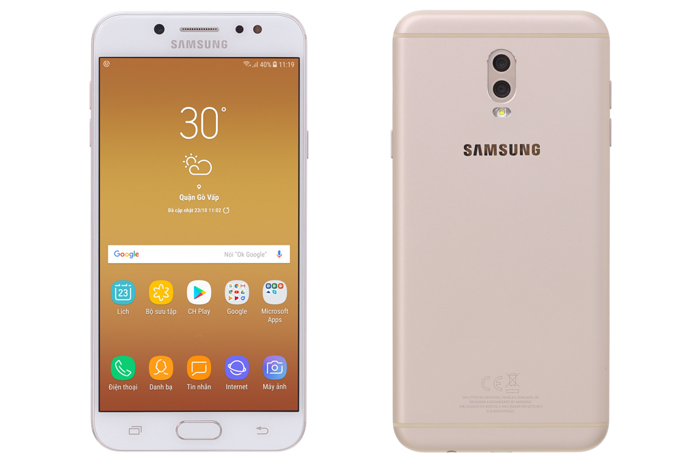 Samsung Galaxy J7+ - 6