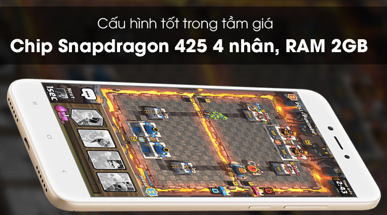 Điện thoại Xiaomi Redmi Note 5A (Redmi Y1 Lite)