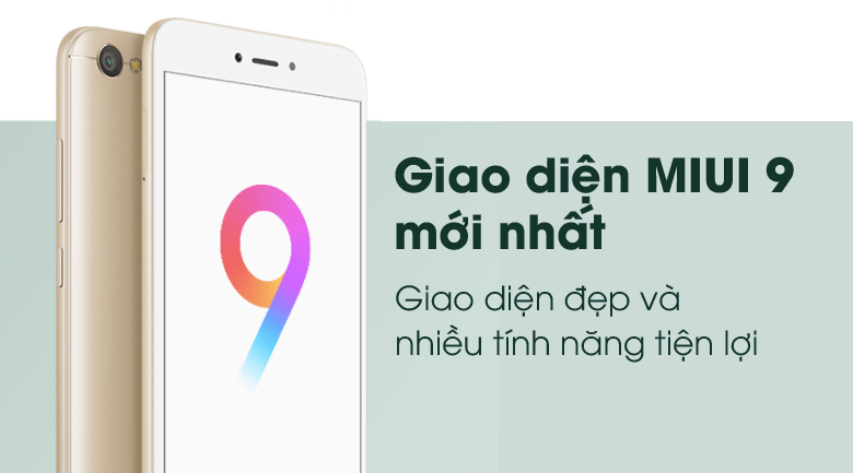 Điện thoại Xiaomi Redmi Note 5A (Redmi Y1 Lite)