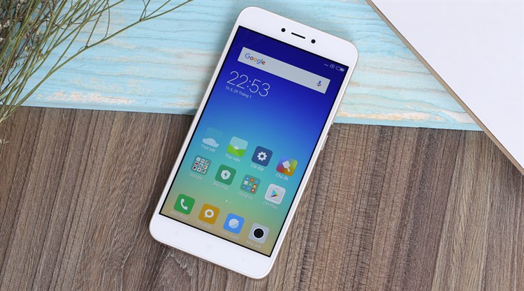 Điện thoại Xiaomi Redmi Note 5A (Redmi Y1 Lite) Màu Vàng đồng