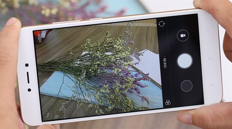 Điện thoại Xiaomi Redmi Note 5A (Redmi Y1 Lite) Màu Vàng đồng