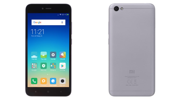 Điện thoại Xiaomi Redmi Note 5A (Redmi Y1 Lite) Màu Xám