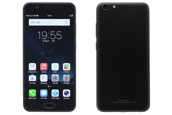 Điện thoại vivo Y69 Màu Đen