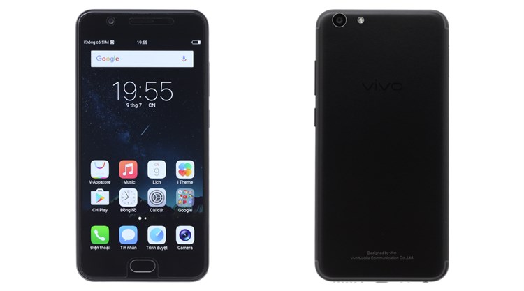 Điện thoại Vivo Y69 Màu Đen