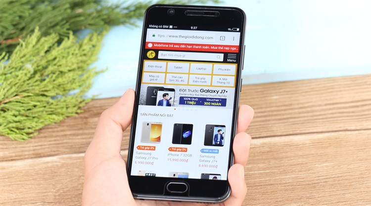 Điện thoại Vivo Y69 Màu Đen