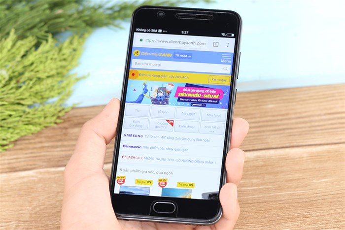 Điện thoại vivo Y69 Màu Đen