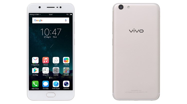 Điện thoại Vivo Y69 Màu Vàng đồng