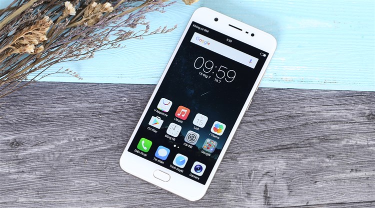 Điện thoại Vivo Y69 Màu Vàng đồng