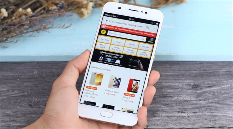 Điện thoại Vivo Y69 Màu Vàng đồng