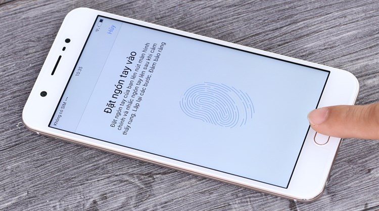 Điện thoại Vivo Y69 Màu Vàng đồng