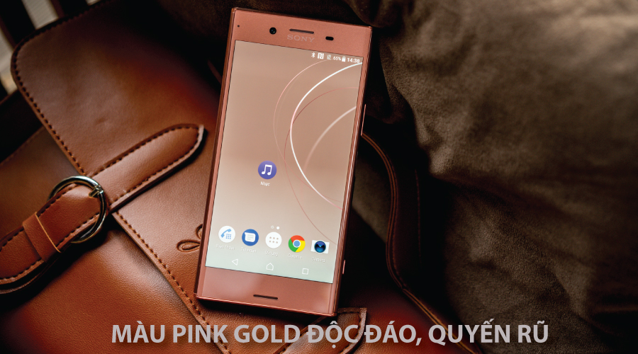 Điện thoại Sony Xperia XZ Premium Pink Gold