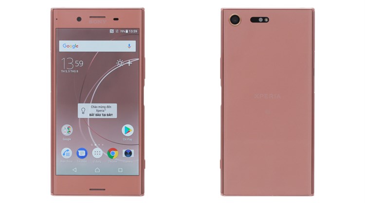 Điện thoại Sony Xperia XZ Premium Pink Gold