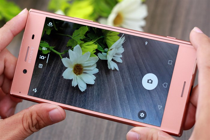 Điện thoại Sony Xperia XZ Premium Pink Gold
