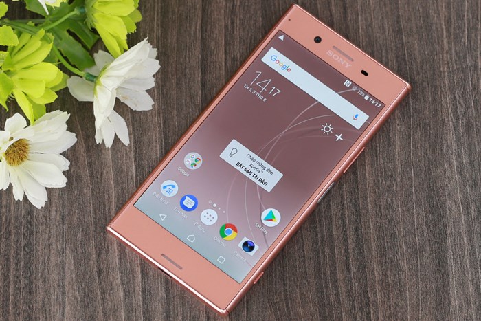Điện thoại Sony Xperia XZ Premium Pink Gold