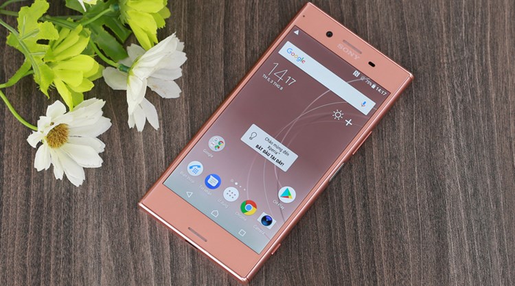 Điện thoại Sony Xperia XZ Premium Pink Gold