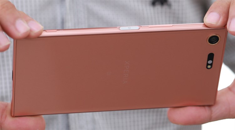 Điện thoại Sony Xperia XZ Premium Pink Gold
