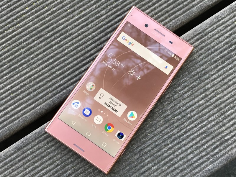 Sony Xperia XZ Premium Pink Gold
