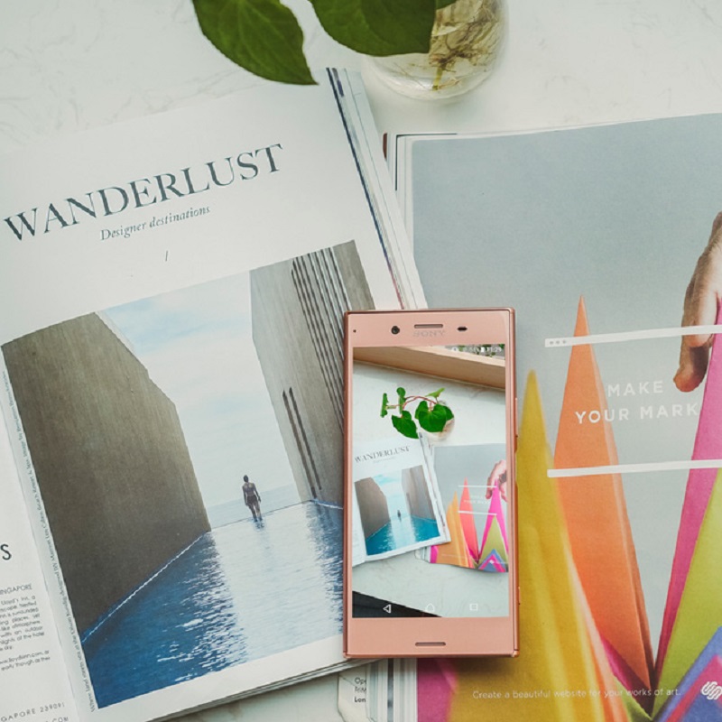 Sony Xperia XZ Premium Pink Gold