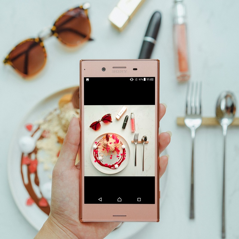 Sony Xperia XZ Premium Pink Gold
