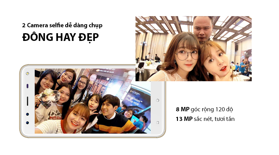 Điện thoại Mobiistar Zumbo S2 Dual