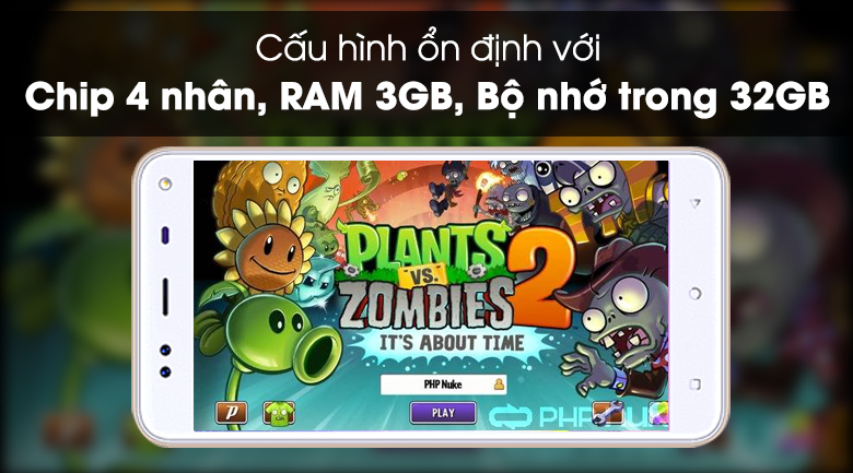 Điện thoại Mobiistar Zumbo S2 Dual