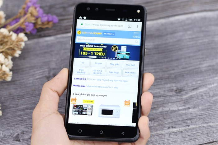 Điện thoại Mobiistar Zumbo S2 Dual