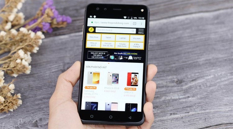 Điện thoại Mobiistar Zumbo S2 Dual