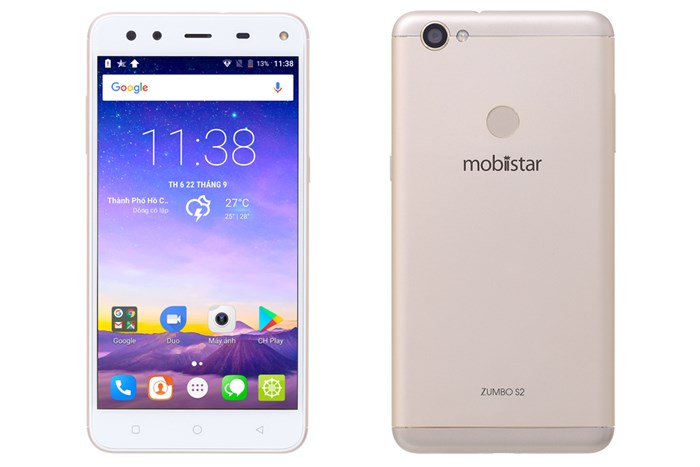 Điện thoại Mobiistar Zumbo S2 Dual