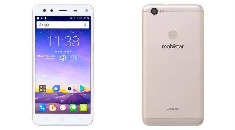 Điện thoại Mobiistar Zumbo S2 Dual