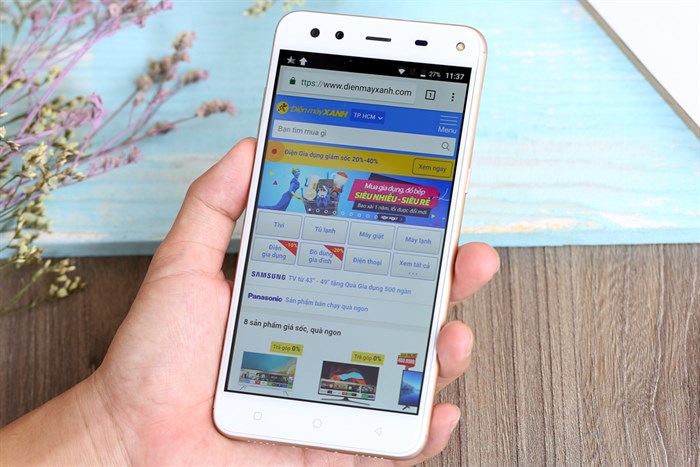 Điện thoại Mobiistar Zumbo S2 Dual