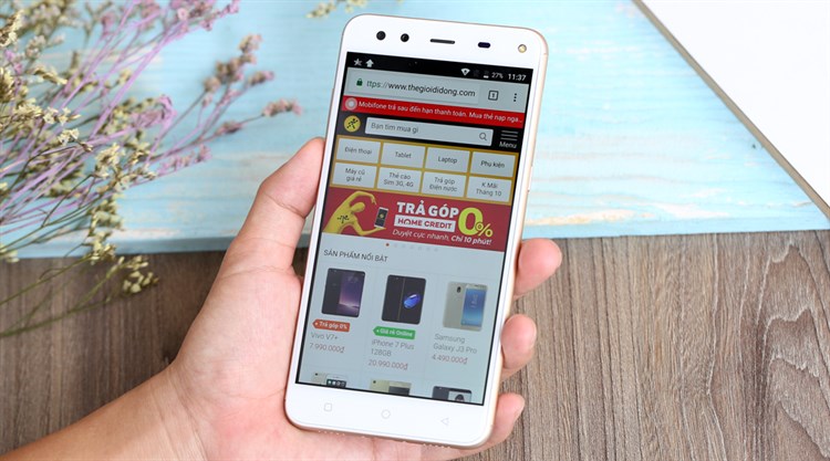 Điện thoại Mobiistar Zumbo S2 Dual