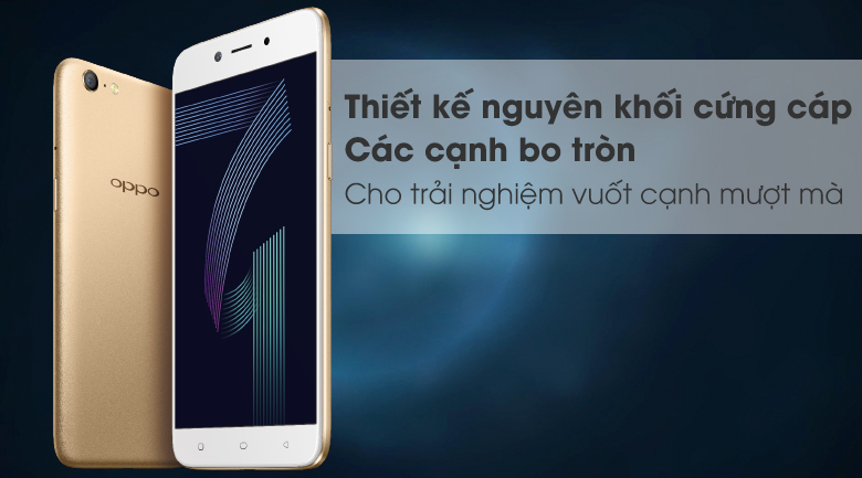 OPPO A71 - Thiết kế sang trọng, giá tốt chính hãng - có trả góp