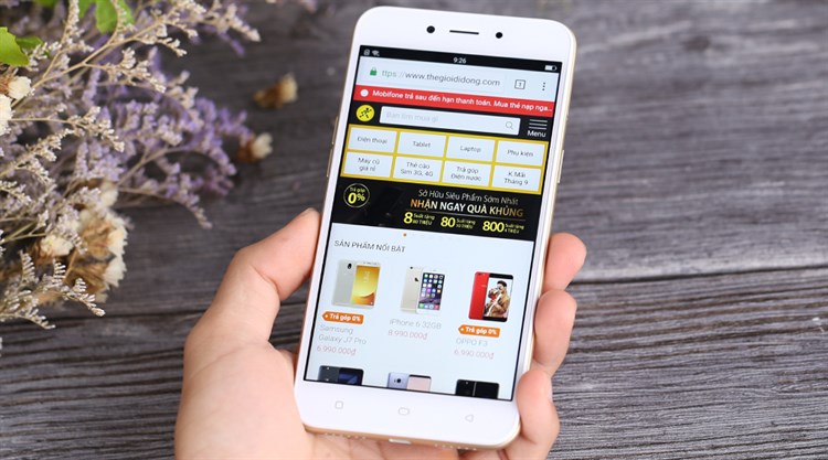 Điện thoại OPPO A71