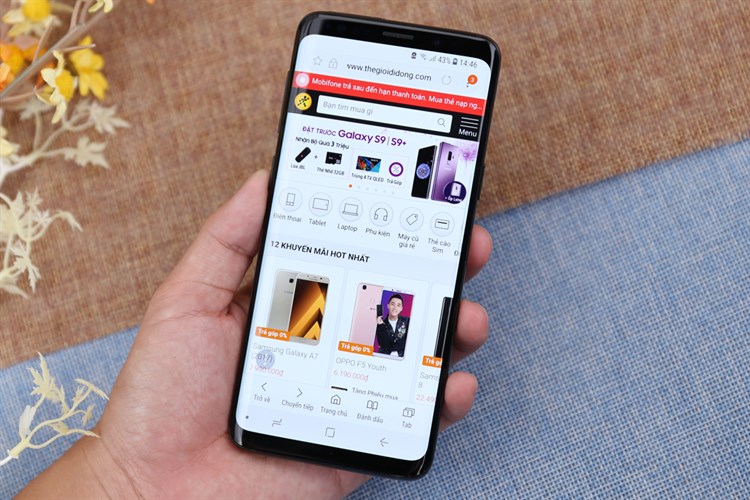 Điện thoại Samsung Galaxy S9