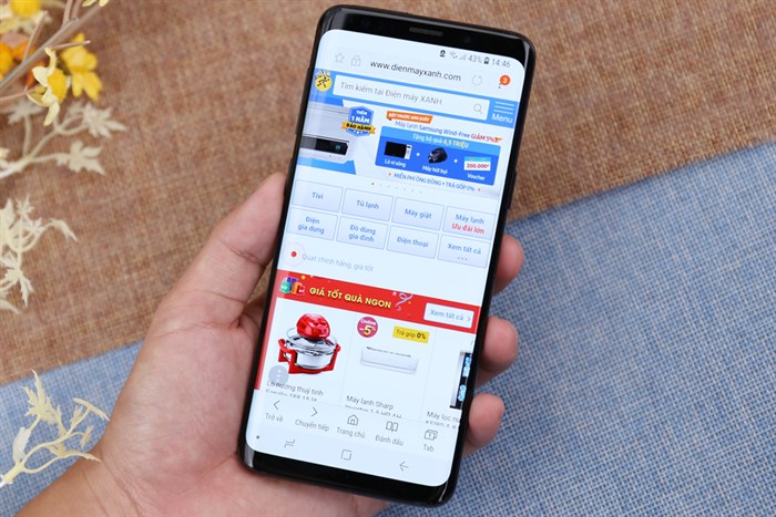 Điện thoại Samsung Galaxy S9