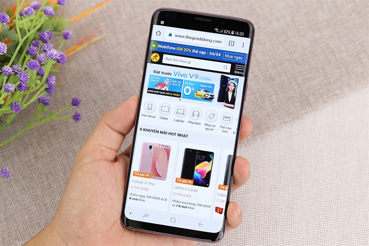 Điện thoại Samsung Galaxy S9