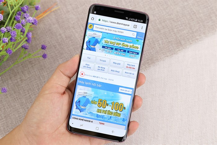 Điện thoại Samsung Galaxy S9