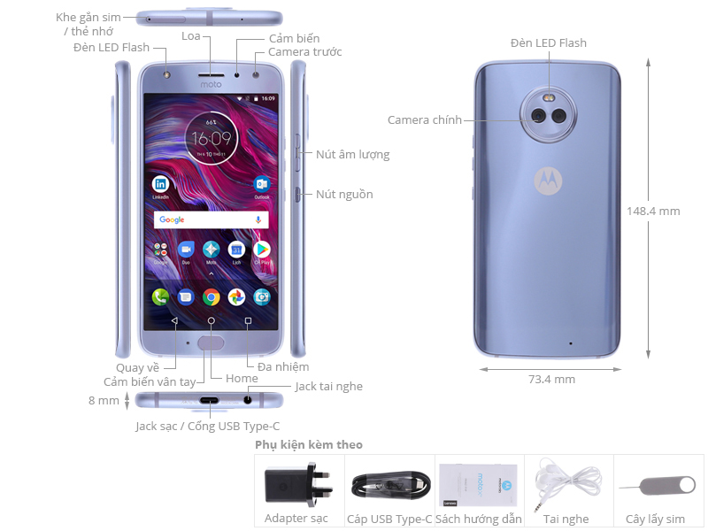 Motorola Moto X4