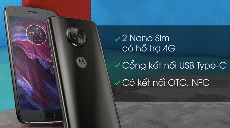 Điện thoại Motorola Moto X4